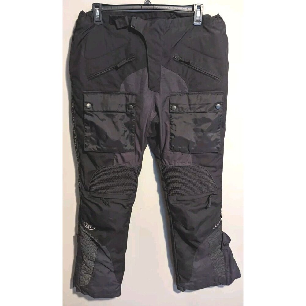 * MotoGP Motorcycle Biker Black Riding Pants Men’s Size 38 x 32
